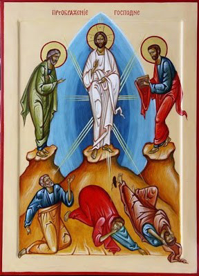 21, Modern 1, Icon of Transfiguration, by Alexander Ainetdinov